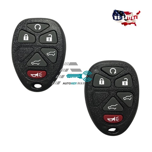 2007-2014 TAHOE Keyless Entry Remote Control Car Key Fob for CHEVROLET OUC60270 - 第 2/7 張圖片