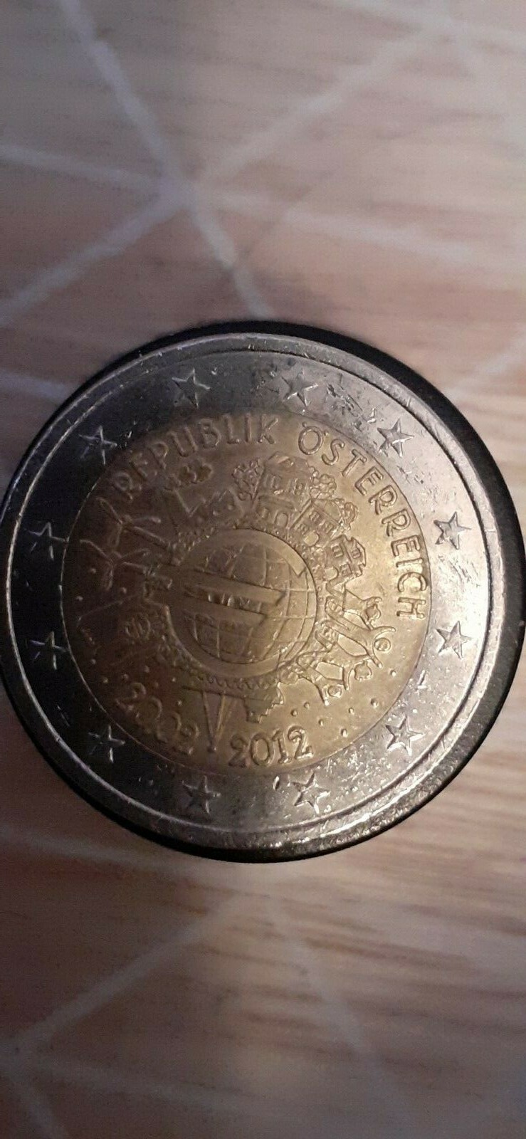 Valeur Piece 2 Euros Republik österreich 2002 2012 2 Euros 2012 Autriche | eBay
