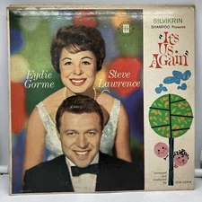 Eydie Gorme, Steve Lawrence ‎– It's Us Again Vinyl, LP 1964 Mati-Mor Superecords