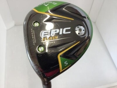 Callaway EPIC FLASH STAR FW / Lefty 5w 18 Degree / Flex S