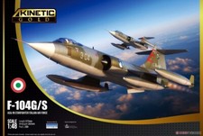 KINETIC K48093 1/48 F-104G/S ASA/M Starfighter Italian Air Force model kit