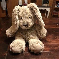 Hug Fun Swirly Tan Bunny Rabbit Plush Easter Bunny Stuffed Animal