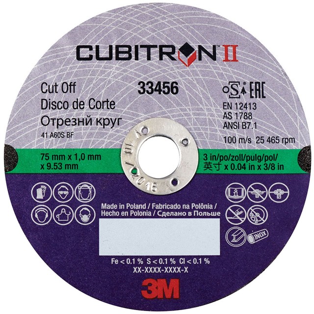 3m-company-4-cubitron-ii-cut-off-wheels-pk-5-for-sale-online-ebay