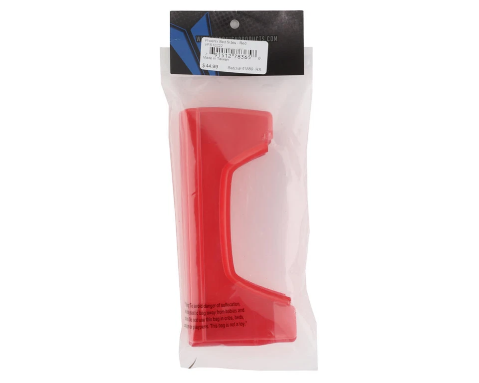 Vanquish Products VS4-10 Phoenix Pre-Painted Bedsides (Red) (2) [VPS10222] - Image 2 of 2