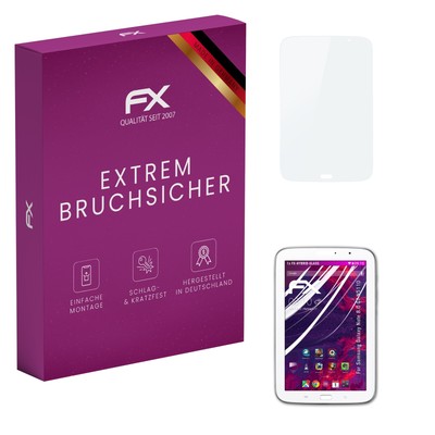 atFoliX Panzerfolie für Samsung Galaxy Note 8.0 GT-N5110 9H Schutzpanzer