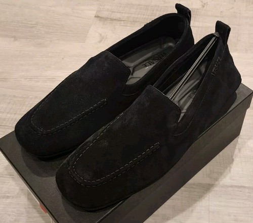 MSRP $795 Versace Men's Greca Motif Driving Loafer, Size 13US (46 EUR) - 第 1/10 張圖片
