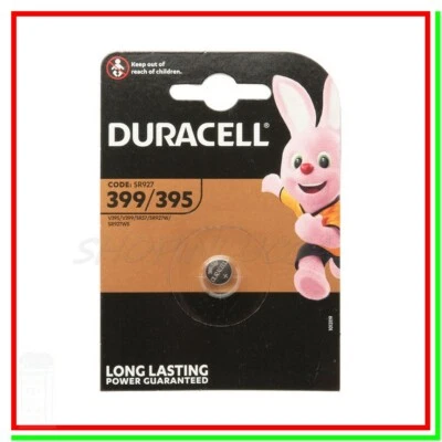 Pila Batteria DURACELL 399/395 SR57 SR927 SR927SW RW313 SB-AP 280-48 G7 610 LA