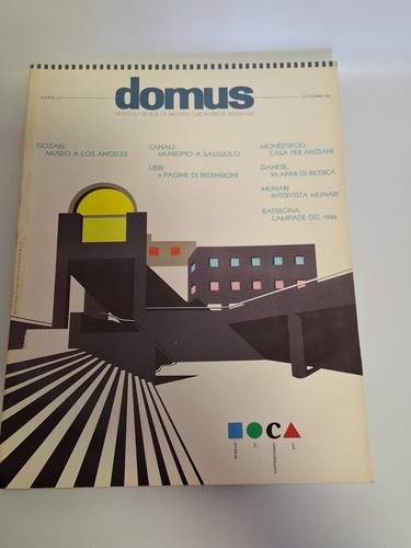Architettura Arredamento Arte - Rivista Domus dal 1980 al 2007 - Foto 239 di 463