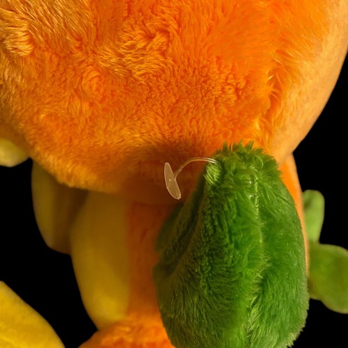 Disney Orange Bird Big Feet Plush 11'' Orange Scented Sitting Piece - Picture 12 of 12