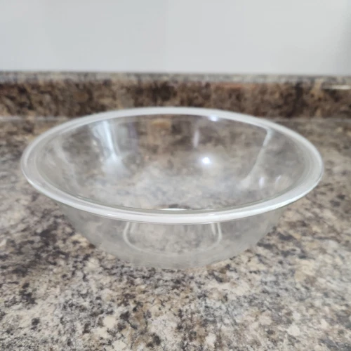 Vintage Pyrex 325 Glass Nesting Bowl Mixing 2.5 Qt Clear Replacement