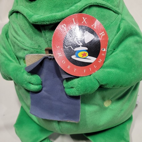 Pixar Disney Lifted 16 Zoll Mr. B Plüsch Alien Vintage Sammlerstück kurz Ratatouille - Bild 3 von 9