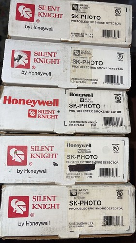 SILENT KNIGHT BY HONEYWELL SK-PHOTO / SKPHOTO - CAJA ANTIGUA - Imagen 4 de 4