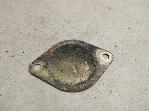 Moto-Ski Snowmobile 340 440 BSE Starter Delete Plate, Zephyr Capri Cadet - Picture 2 of 2