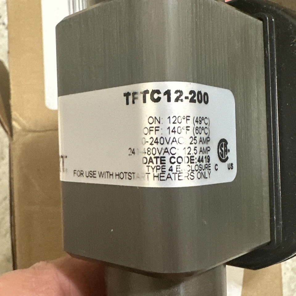 Kats Heaters 13912 Thermostat ACC UNIT - Image 4 of 4