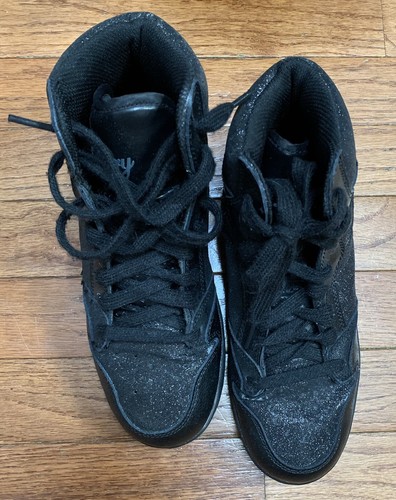 black pastry hip hop shoes