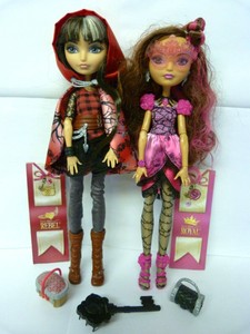 ever after high bambole