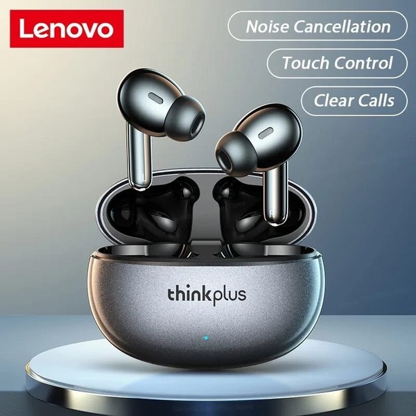 Lenovo XT88 Noise Cancelation Earbuds 20h Battery Time BT Call 53  TWS Earbuds  - image 1
