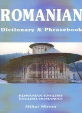 Romanian-English/English-Romanian Dictionary & , Miroiu Paperback Paperback.+