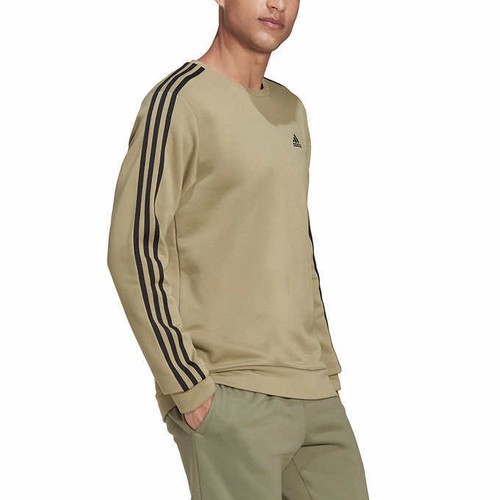 adidas Men's Fleece Crewneck - Picture 32 of 39