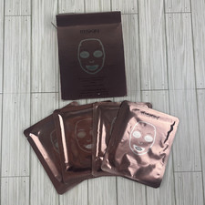 111SKIN Brightening Facial Treatment Rose Gold Masks 4 Count NEW EXP: 020421