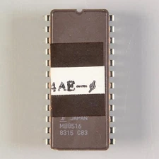 FUJITSU ROM-F memory chip IC 24-pin MB8516 8315 C83 EPROM Atari Commodore [E]
