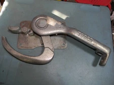 Vintage Todco Semi Truck Trailer Box Door Lock Latch Handle 70116 WN2
