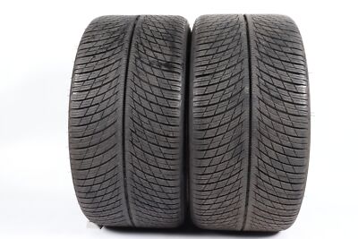 2x Michelin Winterreifen Pilot Alpin 5 295/30 R21 102V 5,5mm DOT18 34432