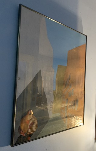 Jean Lipman “At A.S.U.” Mixed Media Painting - Picture 3 of 12