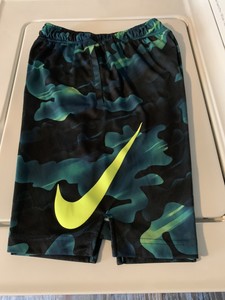 nike dri fit swim shorts