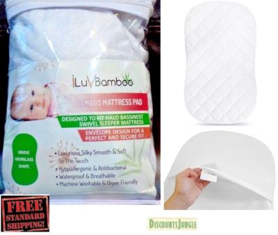 halo swivel bassinet mattress