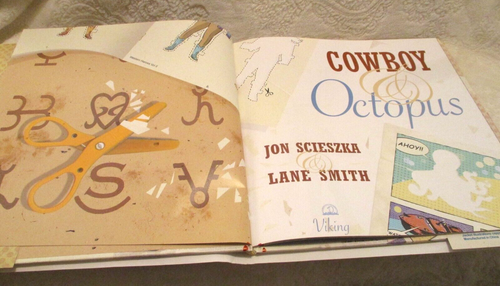 Cowboy Oktopus ~ Jon Scieszka ~ Lane Smith ~ Hardcover ~ DJ ~ 2007 - Bild 9 von 16