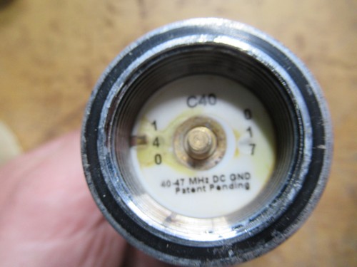 Motorola Antenex Low band mobile Radio antenna mount 40-47 Mhz C40 DC GROUND - Picture 4 of 4