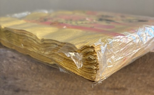 Vintage Old Mexico Children's Gibson Party Papers by Pakay Luncheon Napkins - Picture 6 of 10