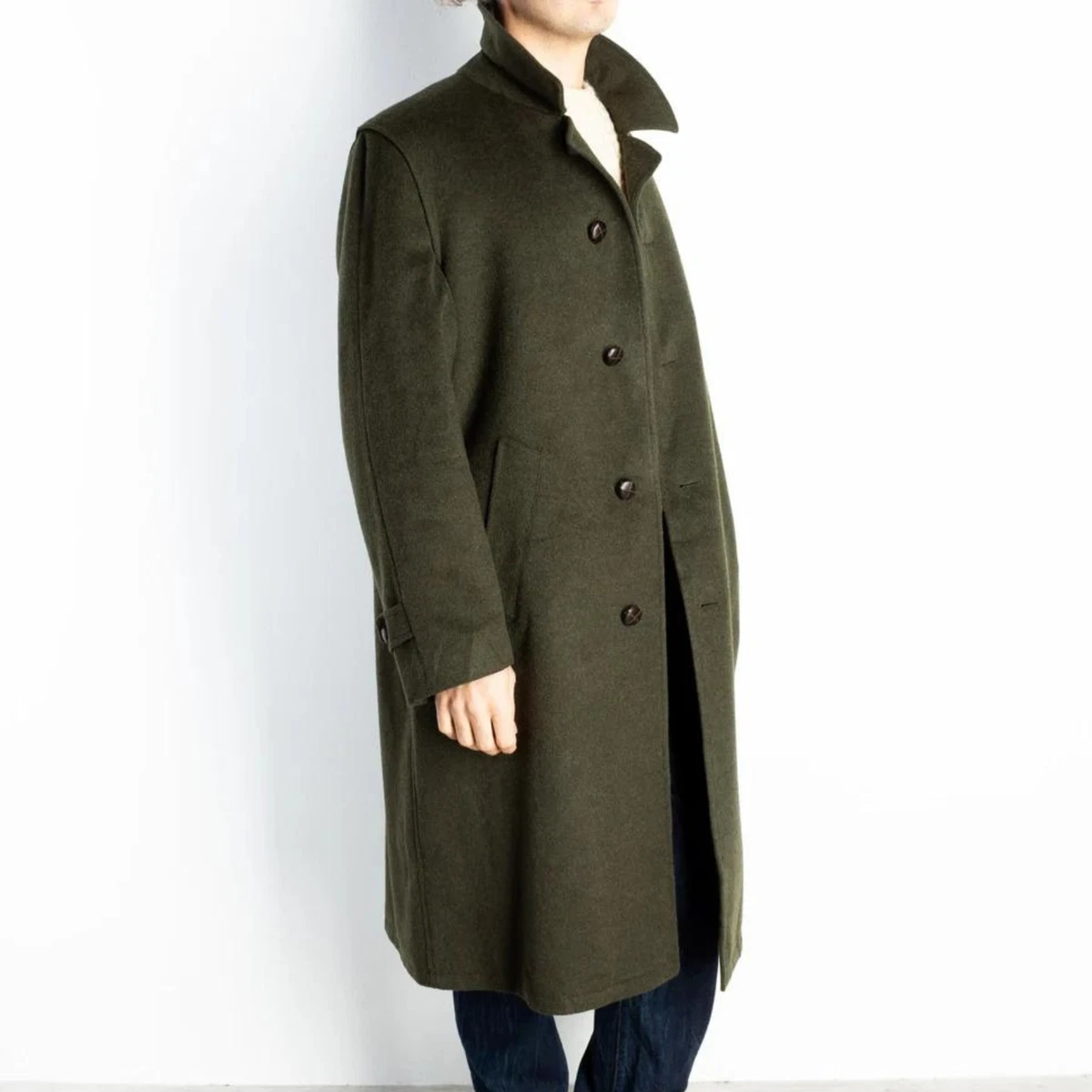 Loden overcoat clearance