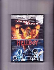 GHOST RIDER///HELLBOY DOUBLE FEATURE --DVD---NEW SEALED