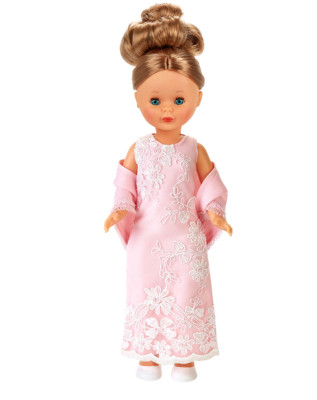 ☆ NANCY Moda años 60 70 80 -Vestido de Gala en encaje #05