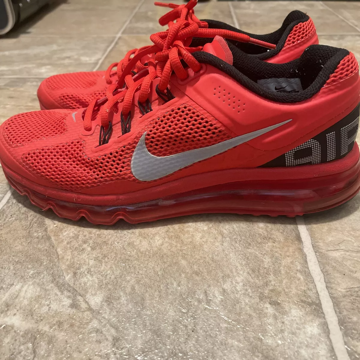 Red 2013 sales air max