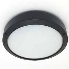 I GUZZINI DESIGN VINTAGE APPLIQUE LAMPADA PLAFONIERA PROFESSIONAL IMPERMEABILE