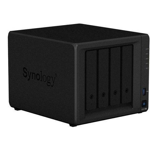 Synology DS918+ DS918 Server 4x 6 TB Seagate Iron Wolf 24/7 NAS HDD 24 TB Bundle - Bild 4 von 5