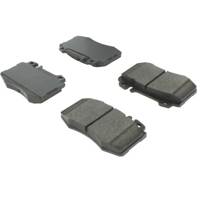 Premium Ceramic Disc Brake Pad Set Front Centric For 2007 Mercedes-Benz CLS550