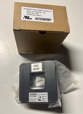 Accuenergy AcuCT-125-400-333 (Split-Core Current Transformer) | eBay
