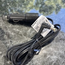 Sony 12v Car Battery Adapter Model No. DCC-FX190 Genuine SONY Product