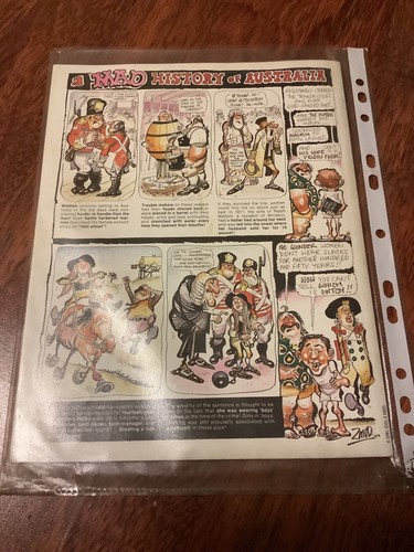 MAD MAGAZINE #53 SUPER SPECIAL 1985 MAD AUSTRALIAN - Picture 2 of 2