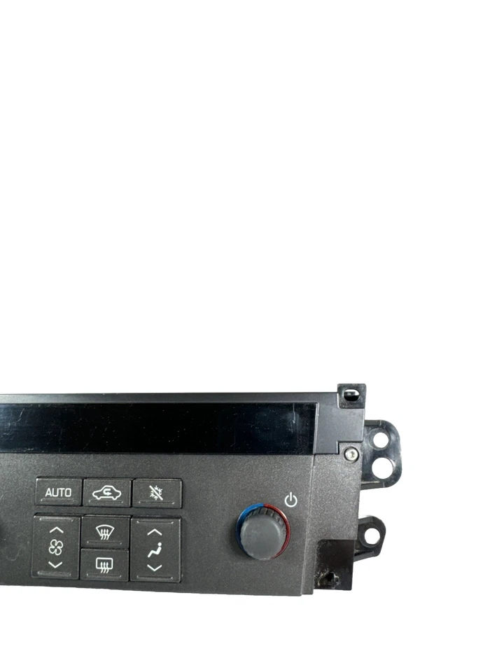 Cadillac STS 2008 2009 2010 2011 calefacción aire acondicionado unidad de control 25839372 82002146 equipo original Foto 3 de 4