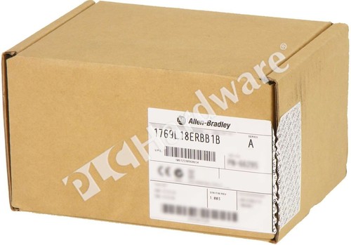 Surplus Open Allen Bradley 1769-L18ER-BB1B Ser A CompactLogix 5370 L1 Controller