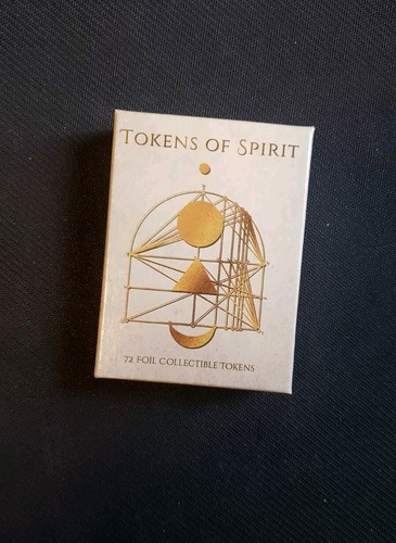 Terese Nielsen Gettoni dello Spirito 72 Carte Foil (MTG) Esclusiva Kickstarter - Aperto