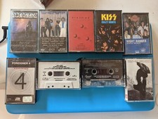80s Bands CASSETTES Lot of 9