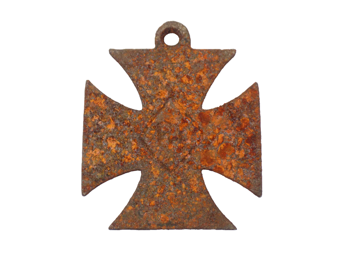 Original WWI British Anti-German Antwerp Iron Cross Medal | eBay