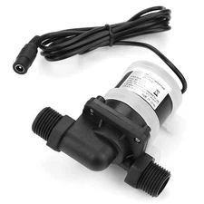 Mini DC Brushless Water Pump For Small Fish Pond 24V -40℃ ~100℃ CST