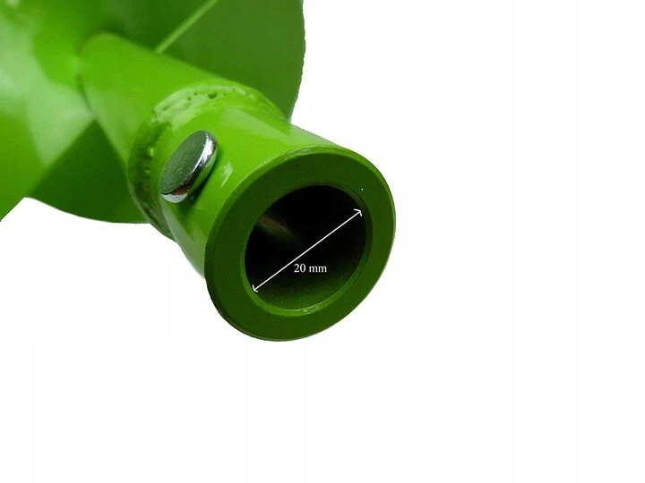 Taladro profesional WERHE® acero fuerte, taladro de tierra para taladro 250 mm doble eje - Imagen 4 de 4